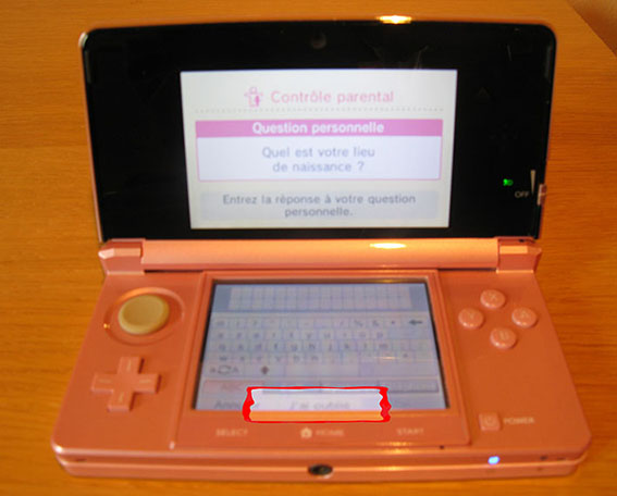 photo5 tuto code parental 3DS